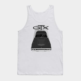 Plymouth Road Runner GTX 1971 - 1972 - black Tank Top